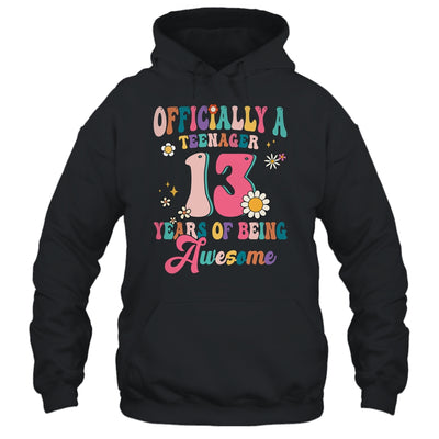 Officially Teenager 13 Years Of Being Awesome 13th Birthday Shirt & Hoodie | siriusteestore