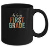 Oh Hey 1st First Grade Back To School Students Mug | siriusteestore