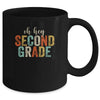 Oh Hey 2nd Second Grade Back To School Students Mug | siriusteestore