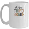 Oh Hey 3rd Third Grade Back To School For Student Mug | siriusteestore