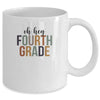 Oh Hey 4th Fourth Grade Back To School For Student Mug | siriusteestore