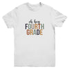 Oh Hey 4th Fourth Grade Back To School For Student Youth Shirt | siriusteestore