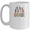 Oh Hey 5th Fifth Grade Back To School For Student Mug | siriusteestore