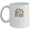 Oh Hey 6th Sixth Grade Back To School For Student Mug | siriusteestore