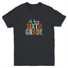 Oh Hey 6th Sixth Grade Back To School Students Youth Shirt | siriusteestore