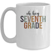 Oh Hey 7th Seventh Grade Back To School For Student Mug | siriusteestore