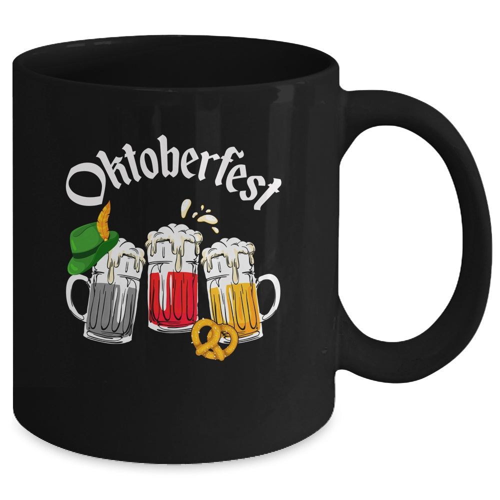 Oktoberfest Beer German Flag Men Women Drinking Mug Mug | siriusteestore