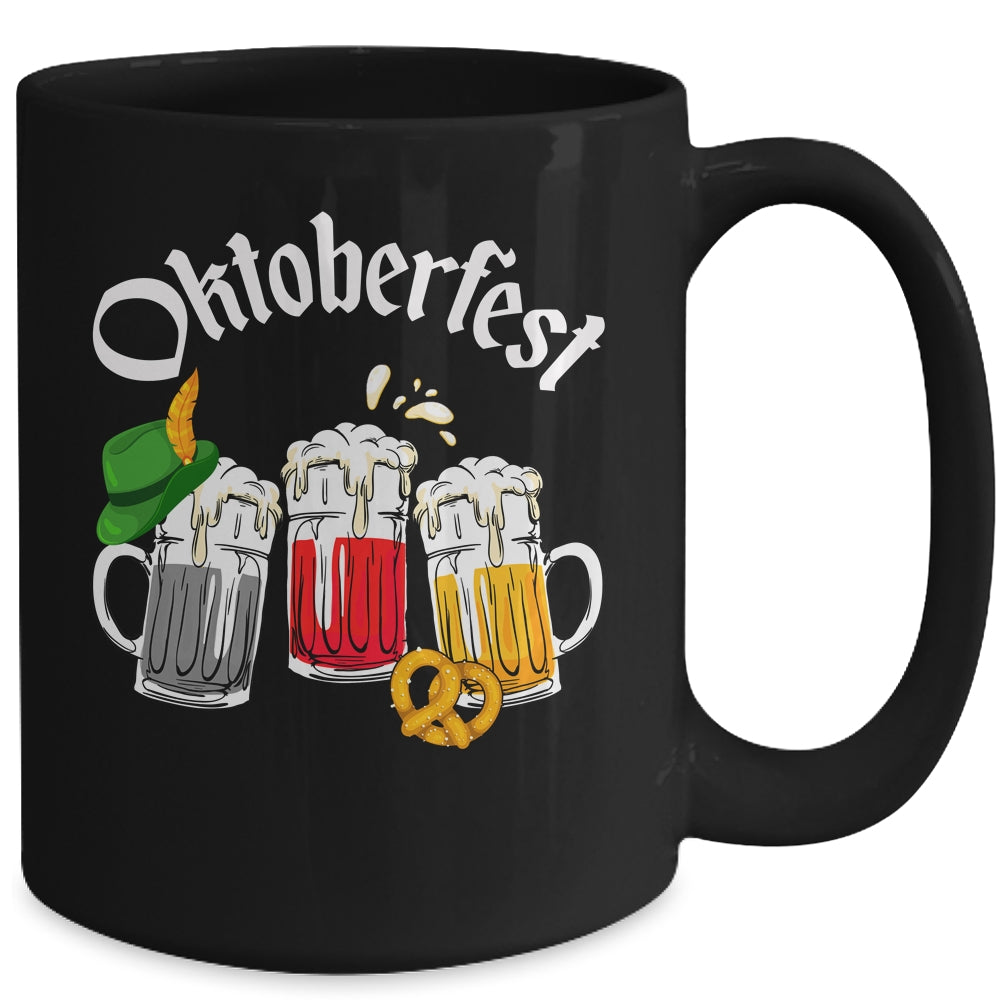 Oktoberfest Beer German Flag Men Women Drinking Mug Mug | siriusteestore