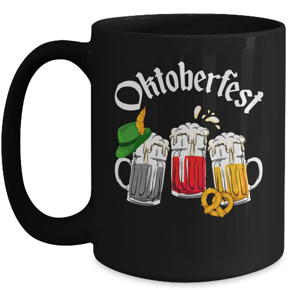 Oktoberfest Beer German Flag Men Women Drinking Mug Mug | siriusteestore