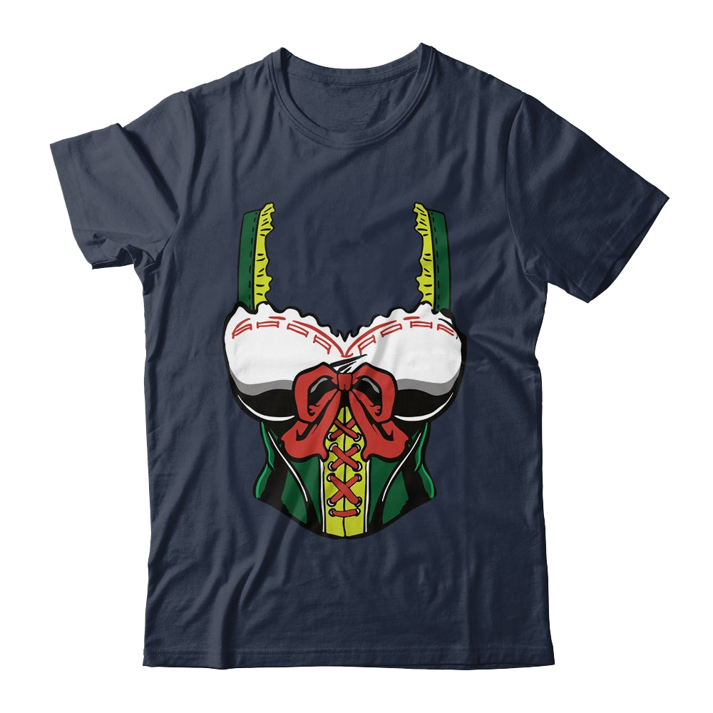 Oktoberfest Costume Women Bavarian Funny Lazy Corset Shirt & Hoodie | siriusteestore