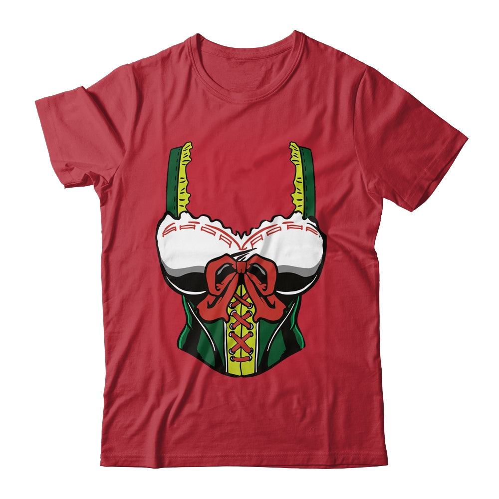 Oktoberfest Costume Women Bavarian Funny Lazy Corset Shirt & Hoodie | siriusteestore