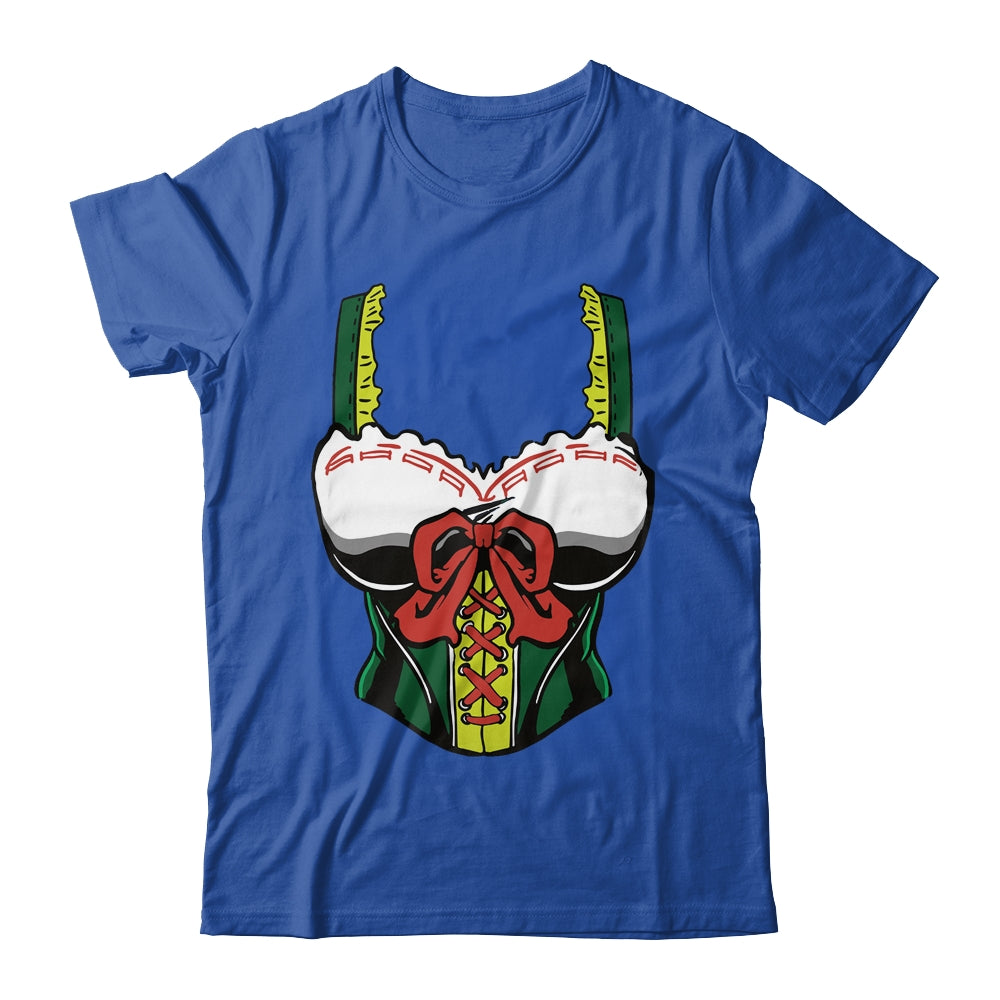 Oktoberfest Costume Women Bavarian Funny Lazy Corset Shirt & Hoodie | siriusteestore