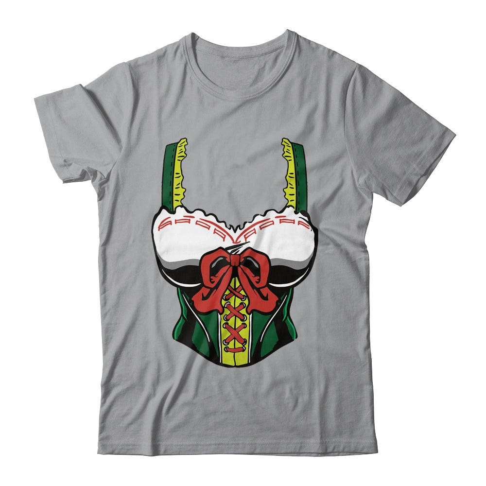 Oktoberfest Costume Women Bavarian Funny Lazy Corset Shirt & Hoodie | siriusteestore