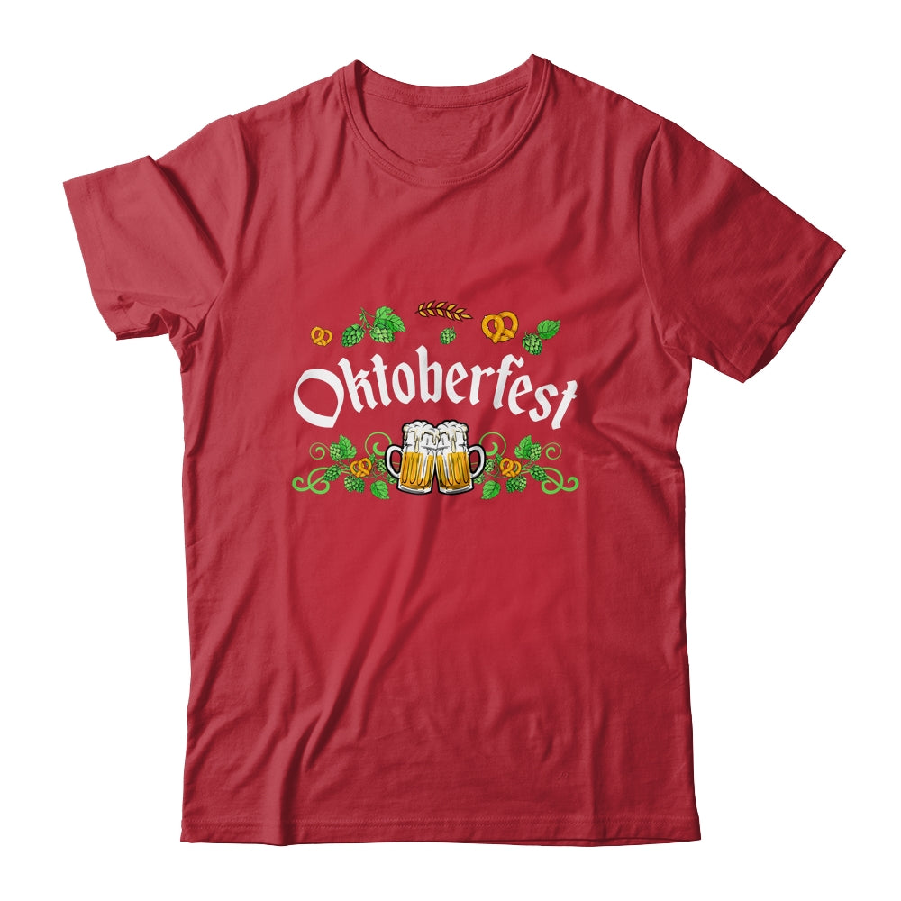 Oktoberfest German Men Women Vintage German Beer Festival Shirt & Hoodie | siriusteestore