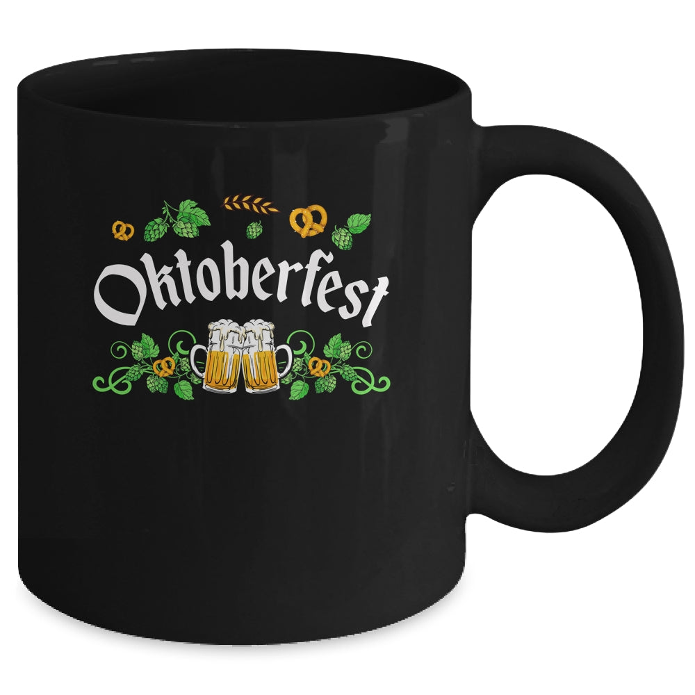 Oktoberfest German Men Women Vintage German Beer Festival Mug | siriusteestore