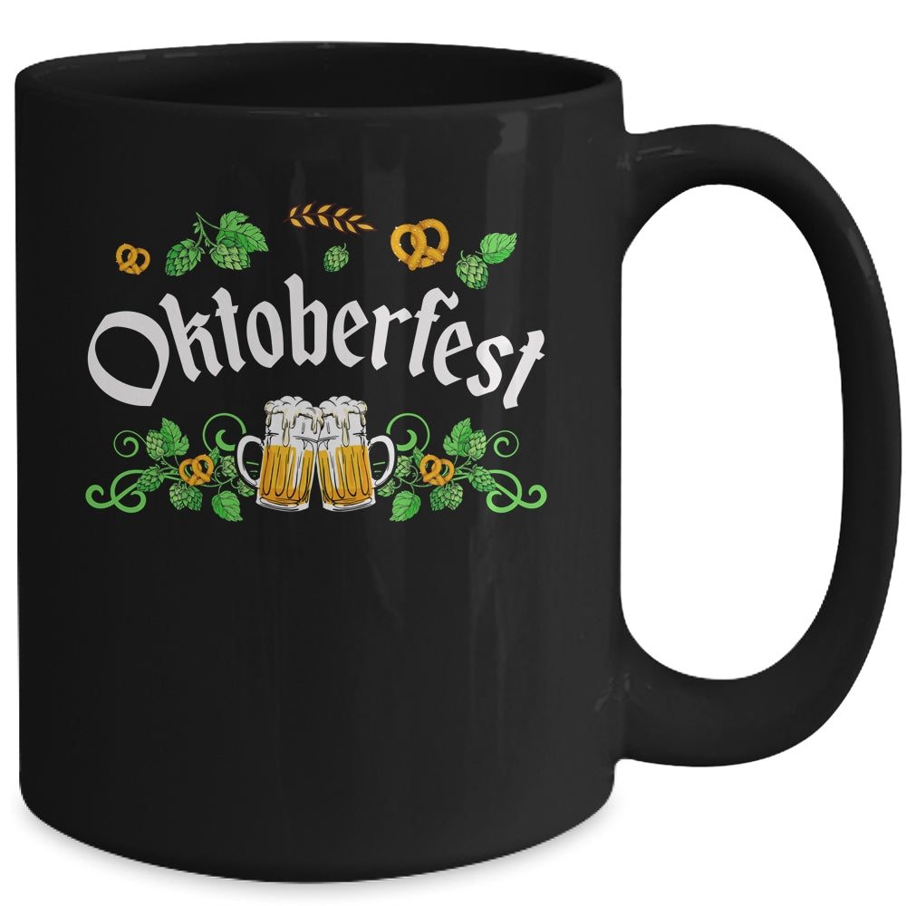 Oktoberfest German Men Women Vintage German Beer Festival Mug | siriusteestore
