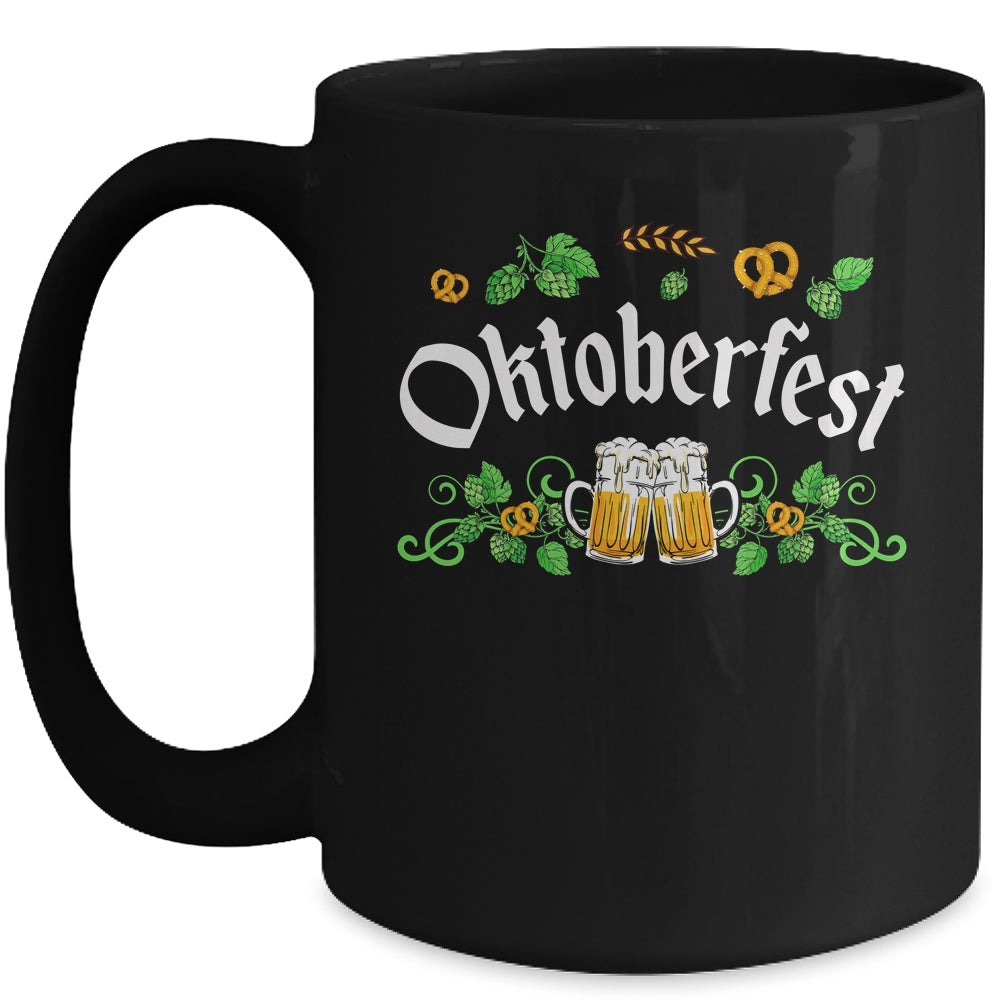 Oktoberfest German Men Women Vintage German Beer Festival Mug | siriusteestore