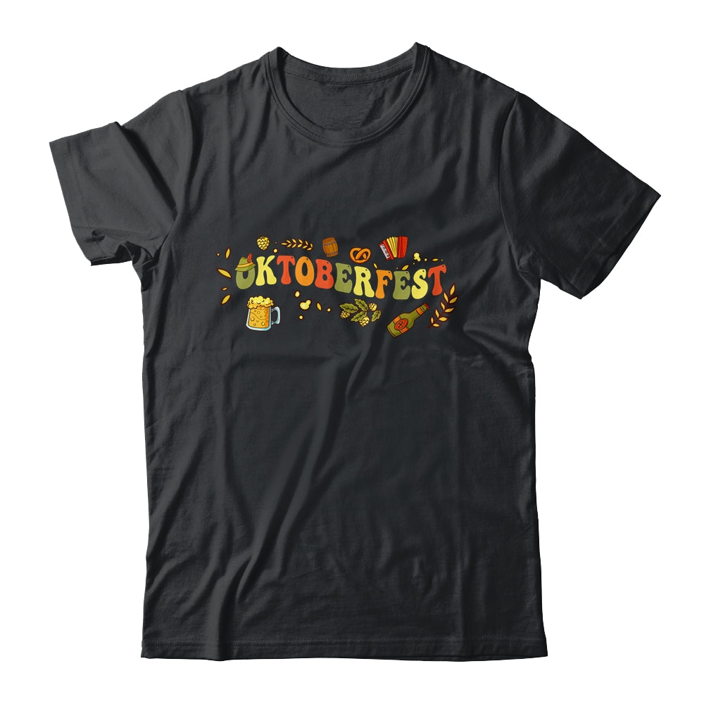 Oktoberfest German Things Cute Bavarian Festival Costume Shirt & Hoodie | siriusteestore