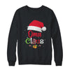 Oma Claus Santa Christmas Matching Family Pajama Funny Shirt & Sweatshirt | siriusteestore