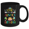 Omg It's My Auntie's Birthday Party Family Mug | siriusteestore