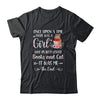 Once upon a time there was a girl who loved cats and books Shirt & Tank Top | siriusteestore