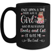 Once upon a time there was a girl who loved cats and books Mug | siriusteestore