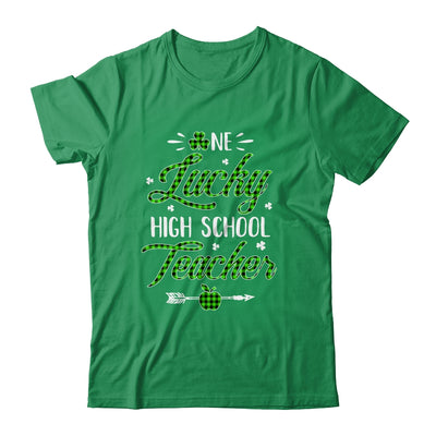 One Lucky High School Teacher St Patricks Day Irish Gift Shirt & Hoodie | siriusteestore