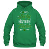 One Lucky History Teacher St Patricks Day Irish Gift Shirt & Hoodie | siriusteestore