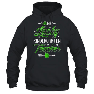 One Lucky Kindergarten Teacher St Patricks Day Irish Gift Shirt & Hoodie | siriusteestore