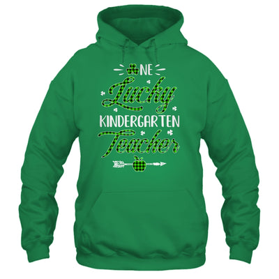 One Lucky Kindergarten Teacher St Patricks Day Irish Gift Shirt & Hoodie | siriusteestore