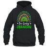 One Lucky Librarian Rainbow St Patricks Day Shamrock Shirt & Hoodie | siriusteestore