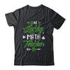 One Lucky Math Teacher St Patricks Day Irish Gift Shirt & Hoodie | siriusteestore