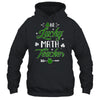 One Lucky Math Teacher St Patricks Day Irish Gift Shirt & Hoodie | siriusteestore