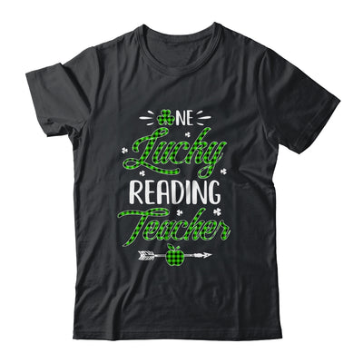 One Lucky Reading Teacher St Patricks Day Irish Gift Shirt & Hoodie | siriusteestore