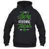 One Lucky Reading Teacher St Patricks Day Irish Gift Shirt & Hoodie | siriusteestore