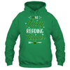 One Lucky Reading Teacher St Patricks Day Irish Gift Shirt & Hoodie | siriusteestore