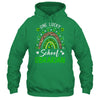 One Lucky School Librarian Rainbow St Patricks Day Shirt & Hoodie | siriusteestore