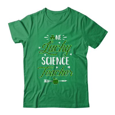 One Lucky Science Teacher St Patricks Day Irish Gift Shirt & Hoodie | siriusteestore