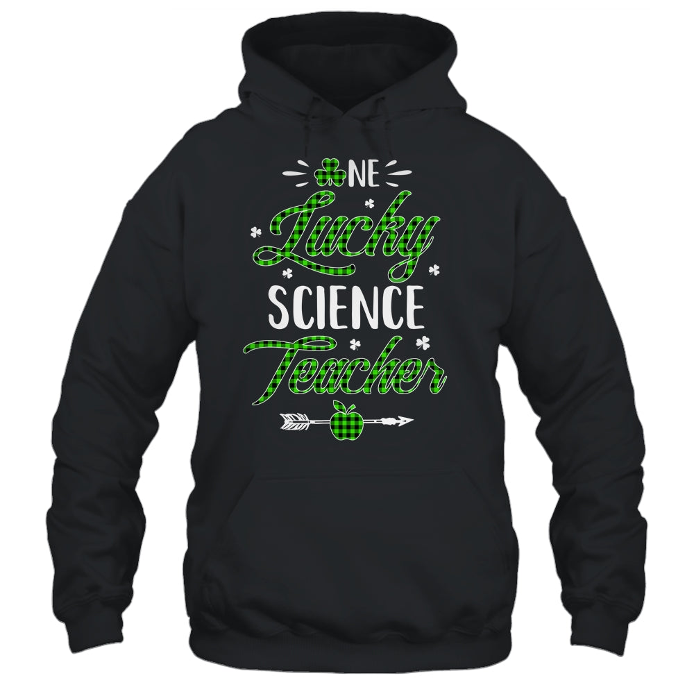 One Lucky Science Teacher St Patricks Day Irish Gift Shirt & Hoodie | siriusteestore