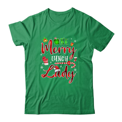 One Merry Lunch Lady Christmas Funny Xmas Shirt & Sweatshirt | siriusteestore