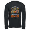 One Thankful Montessori Teacher Thanksgiving Rainbow Teacher Shirt & Hoodie | siriusteestore