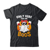 Only Here For The Boos Halloween Cute Ghost Shirt & Hoodie | siriusteestore