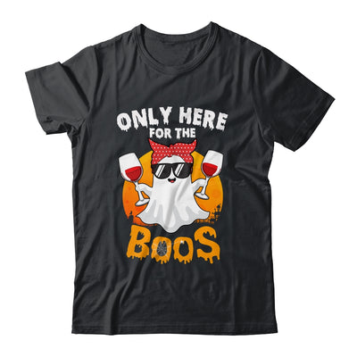 Only Here For The Boos Halloween Cute Ghost Shirt & Hoodie | siriusteestore