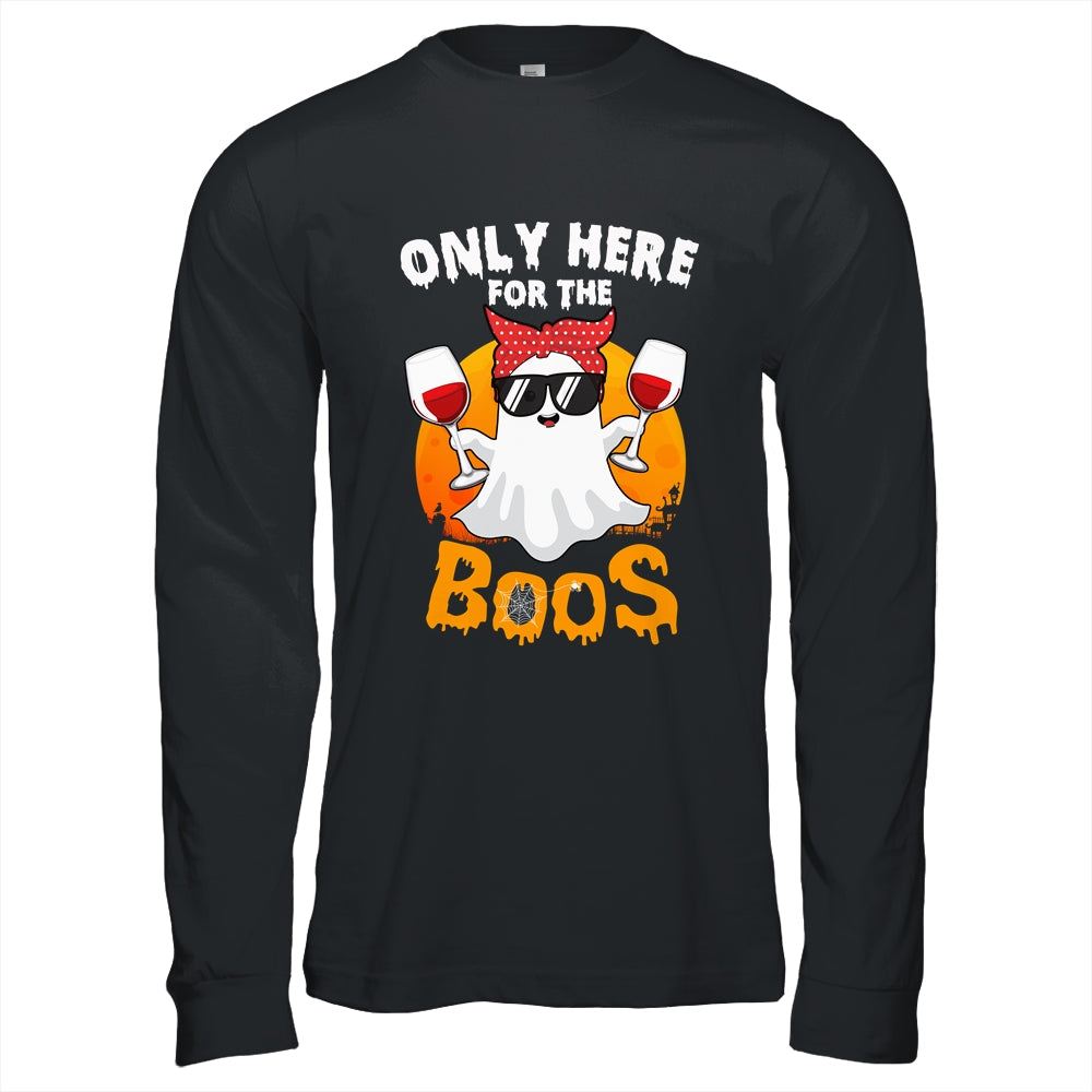 Only Here For The Boos Halloween Cute Ghost Shirt & Hoodie | siriusteestore
