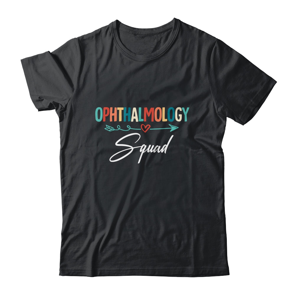 Ophthalmology Squad Eye Retro Vintage For Men Women Shirt & Hoodie | siriusteestore