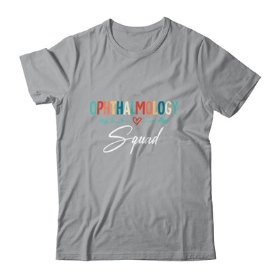Ophthalmology Squad Eye Retro Vintage For Men Women Shirt & Hoodie | siriusteestore