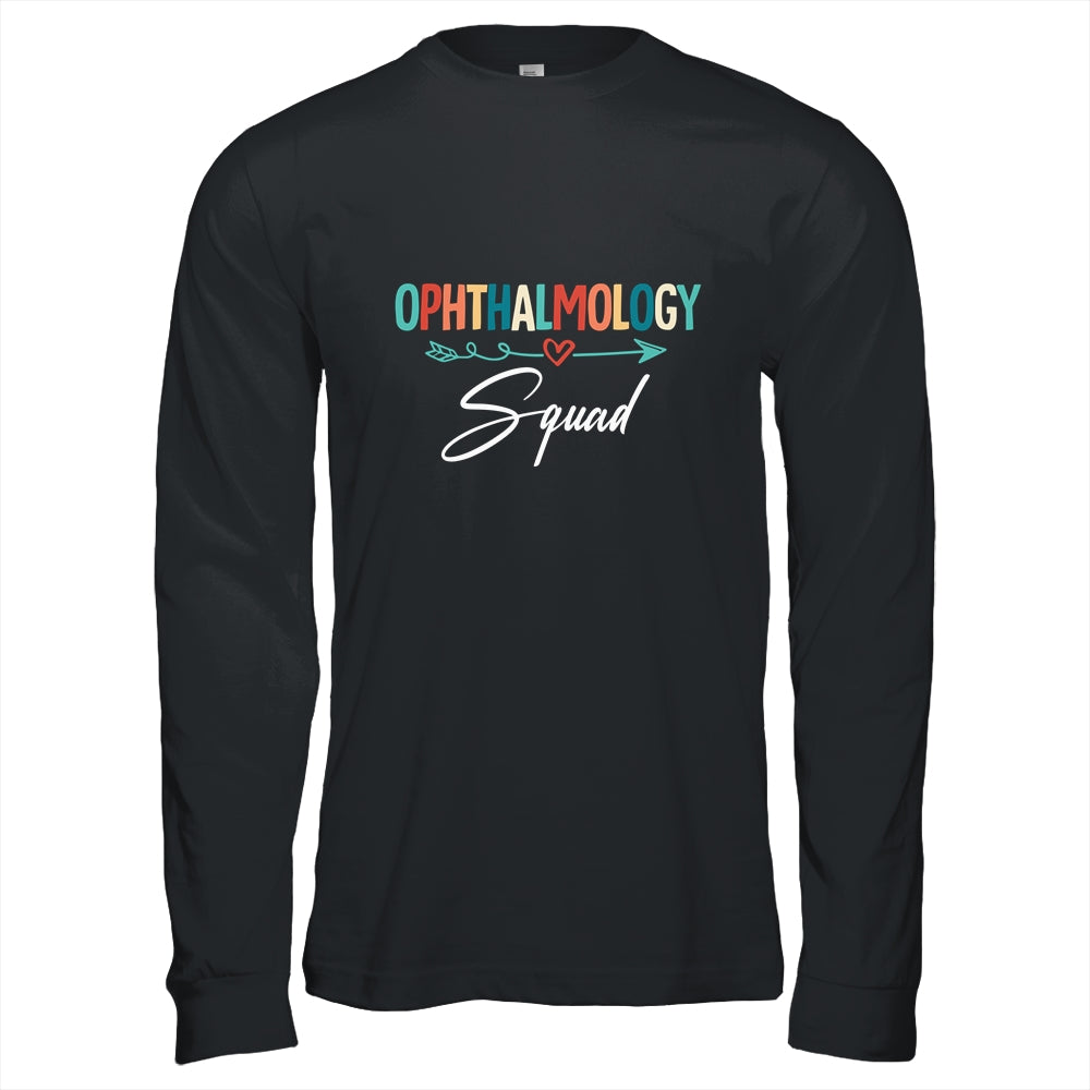 Ophthalmology Squad Eye Retro Vintage For Men Women Shirt & Hoodie | siriusteestore