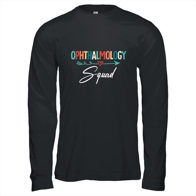 Ophthalmology Squad Eye Retro Vintage For Men Women Shirt & Hoodie | siriusteestore