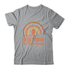 Orange ADHD Awareness In October We Wear Orange Rainbow Shirt & Hoodie | siriusteestore