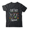 Ortho Squad Christmas Skeletons Orthopedics Nurse Rn Crew Shirt & Sweatshirt | siriusteestore